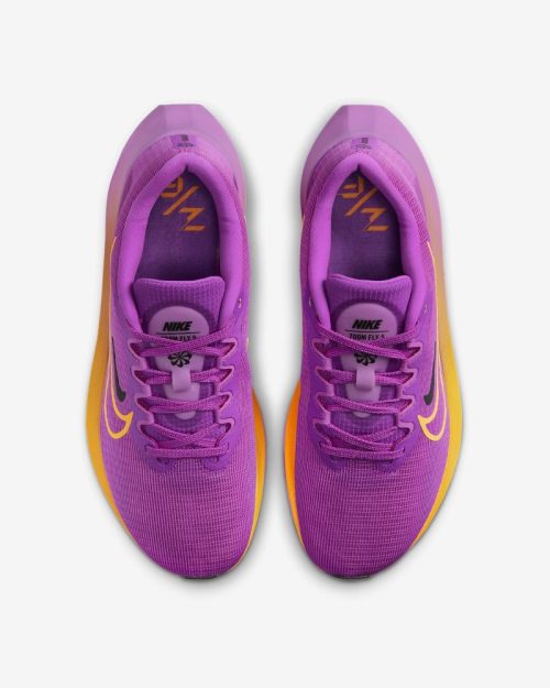 NikeZoomFly5HyperVioletLaserOrangeWomen s4