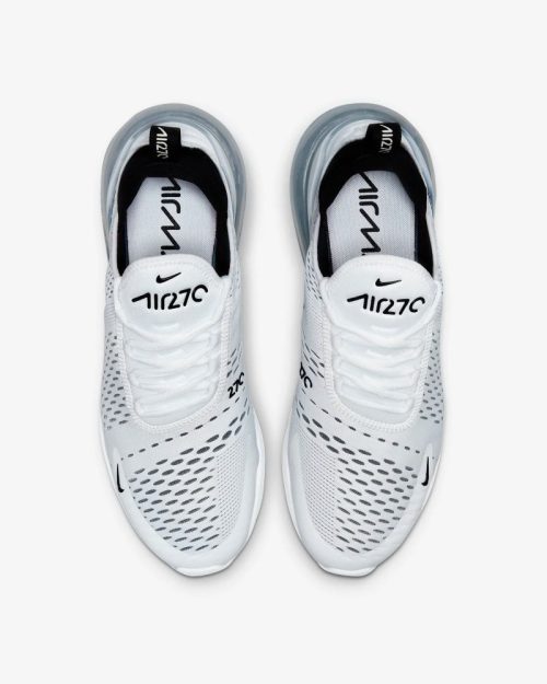 Nike Air Max 270 White Black Women s 3