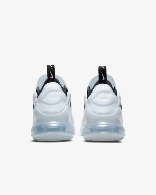 Nike Air Max 270 White Black Women s 5