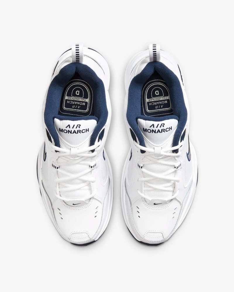 Nike Air Monarch IV White Navy Men s 2