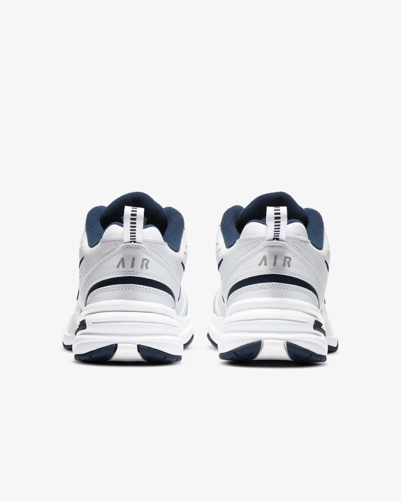 Nike Air Monarch IV White Navy Men s 4