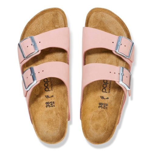 PapilliobyBirkenstockArizonaPlatformSoftPinkSandal3