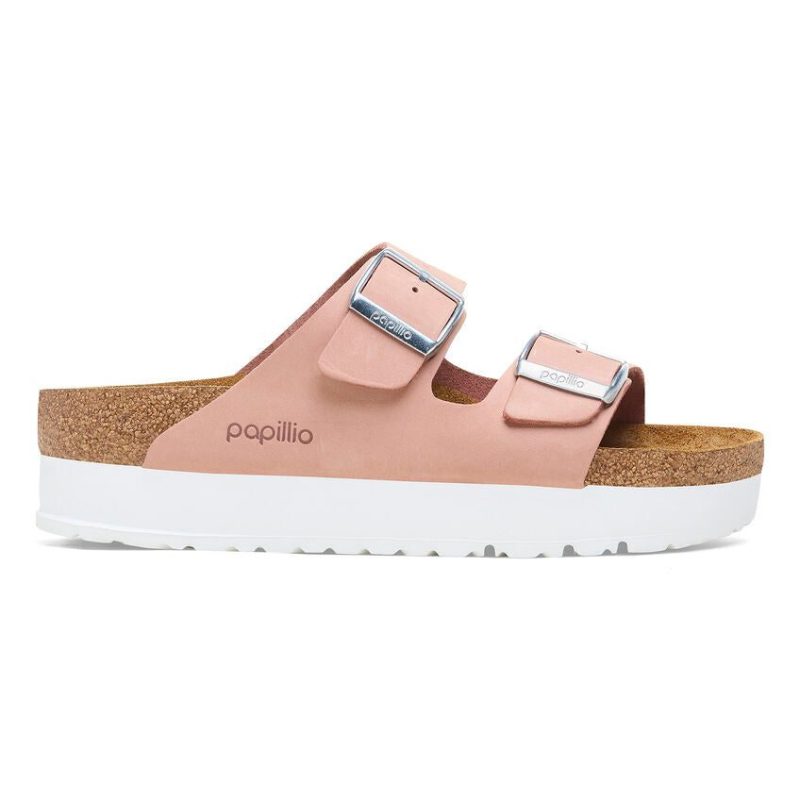 PapilliobyBirkenstockArizonaPlatformSoftPinkSandal5