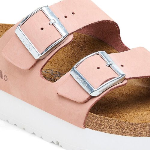 PapilliobyBirkenstockArizonaPlatformSoftPinkSandal6