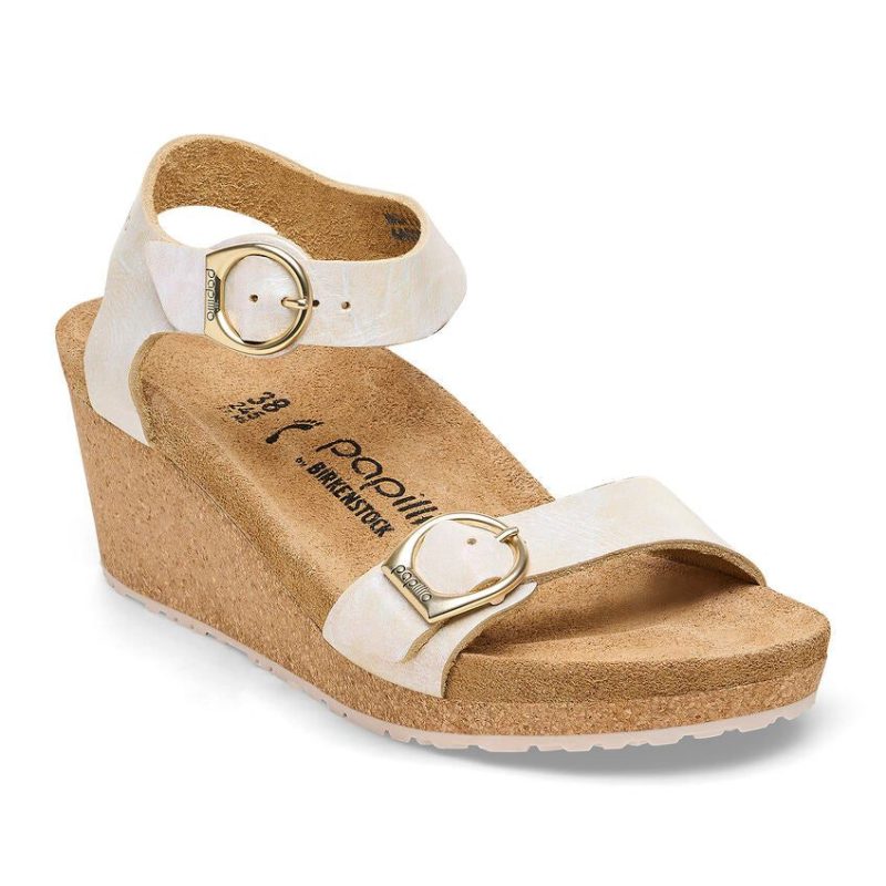 PapilliobyBirkenstockSoleyMetallicSilverWedge1