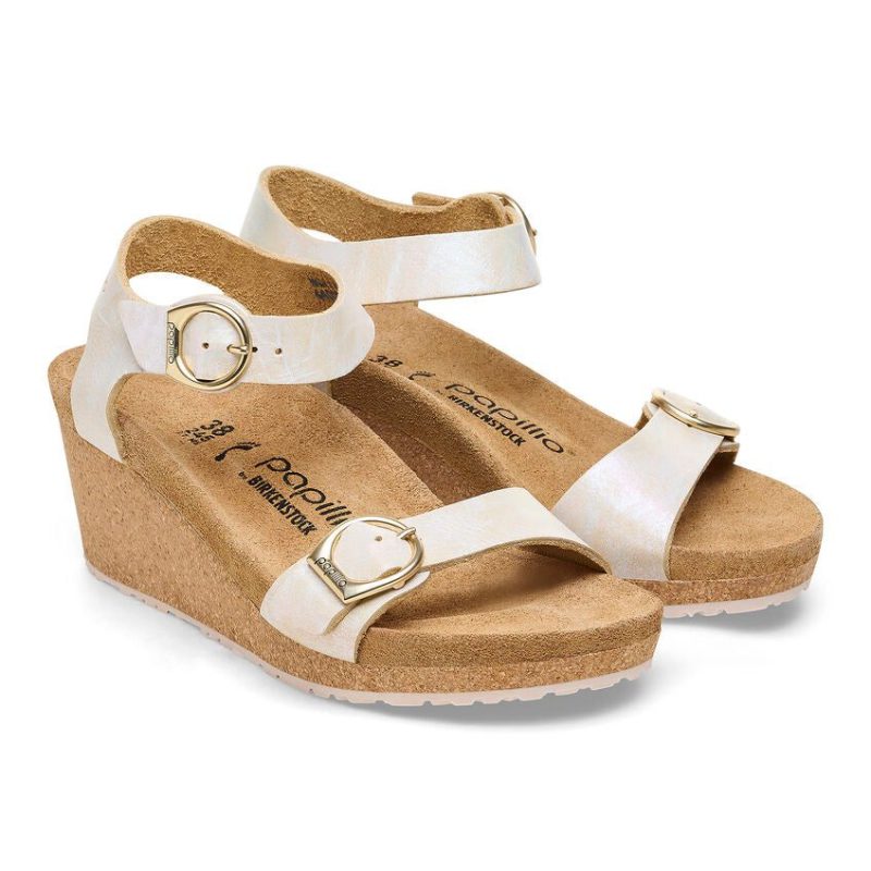 PapilliobyBirkenstockSoleyMetallicSilverWedge4