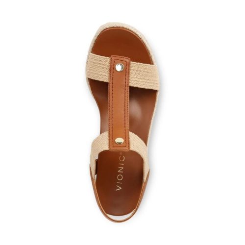 VionicCaleraWedgeCamelLeatherSandal5