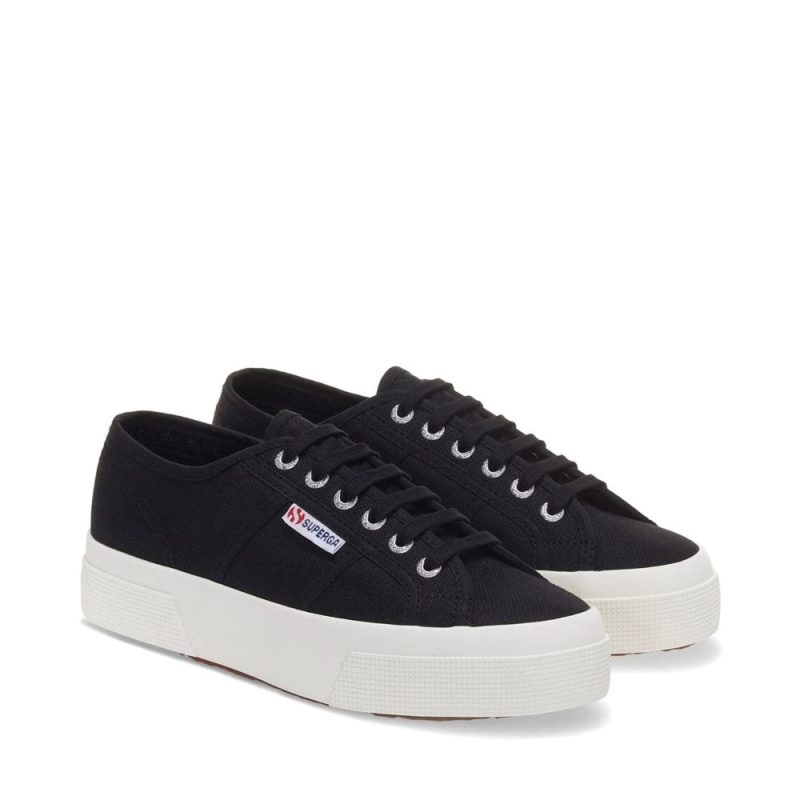 superga womens sneakers black s21384w adk 2 d73b1d35 a560 4f4f a5cd 86a73ae2a05b